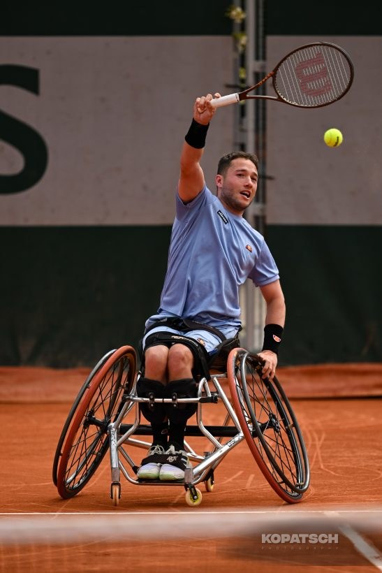 Alfie Hewett — 2024 Roland Garros