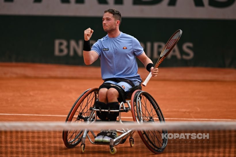 Alfie Hewett — 2024 Roland Garros