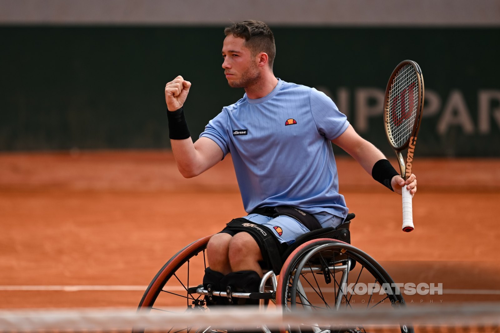 Alfie Hewett — 2024 Roland Garros