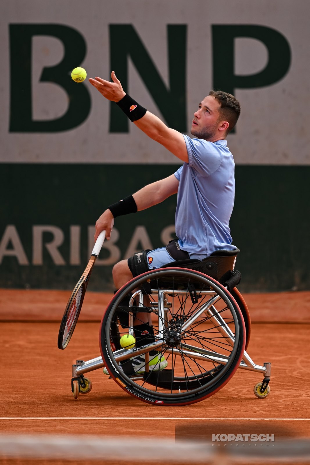 Alfie Hewett — 2024 Roland Garros