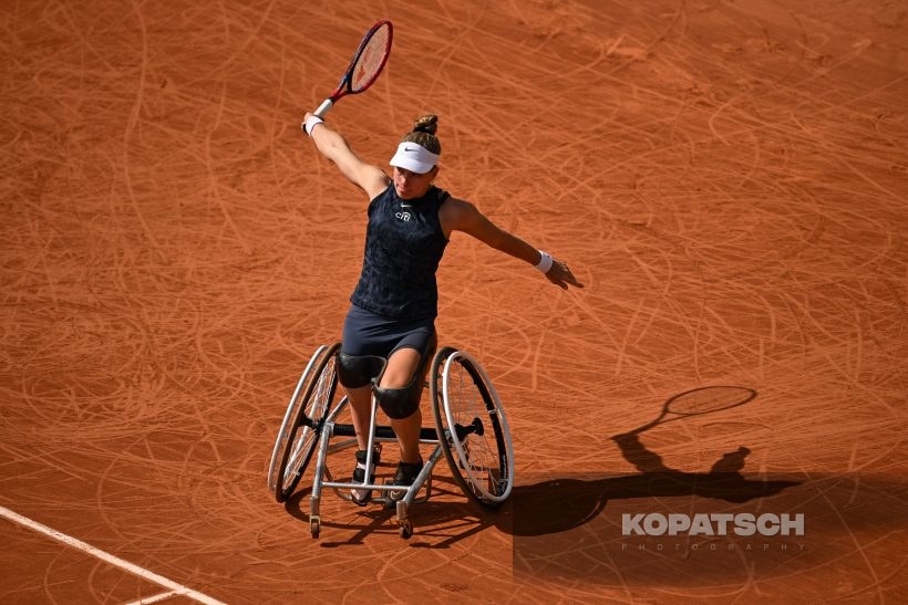 Diede de Groot — 2024 Roland Garros