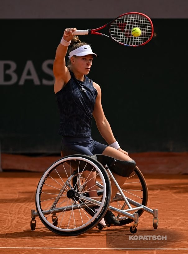 Diede de Groot — 2024 Roland Garros