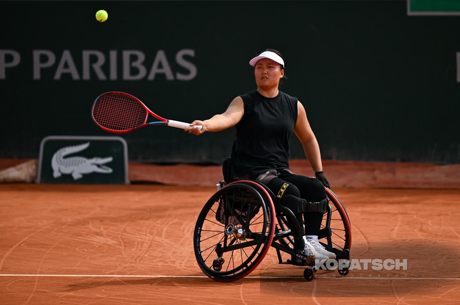 Xiaohui Li — 2024 Roland Garros