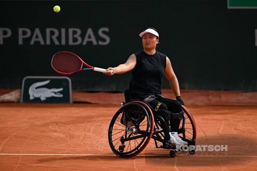 Xiaohui Li — 2024 Roland Garros
