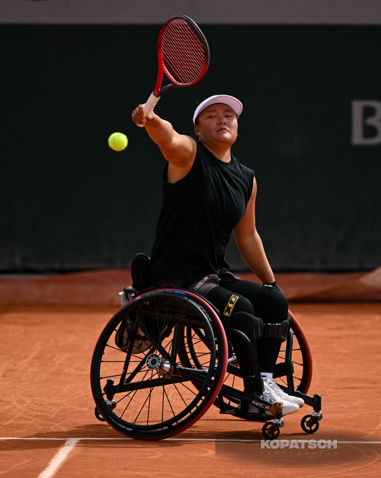 Xiaohui Li — 2024 Roland Garros