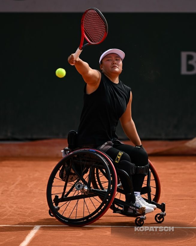 Xiaohui Li — 2024 Roland Garros