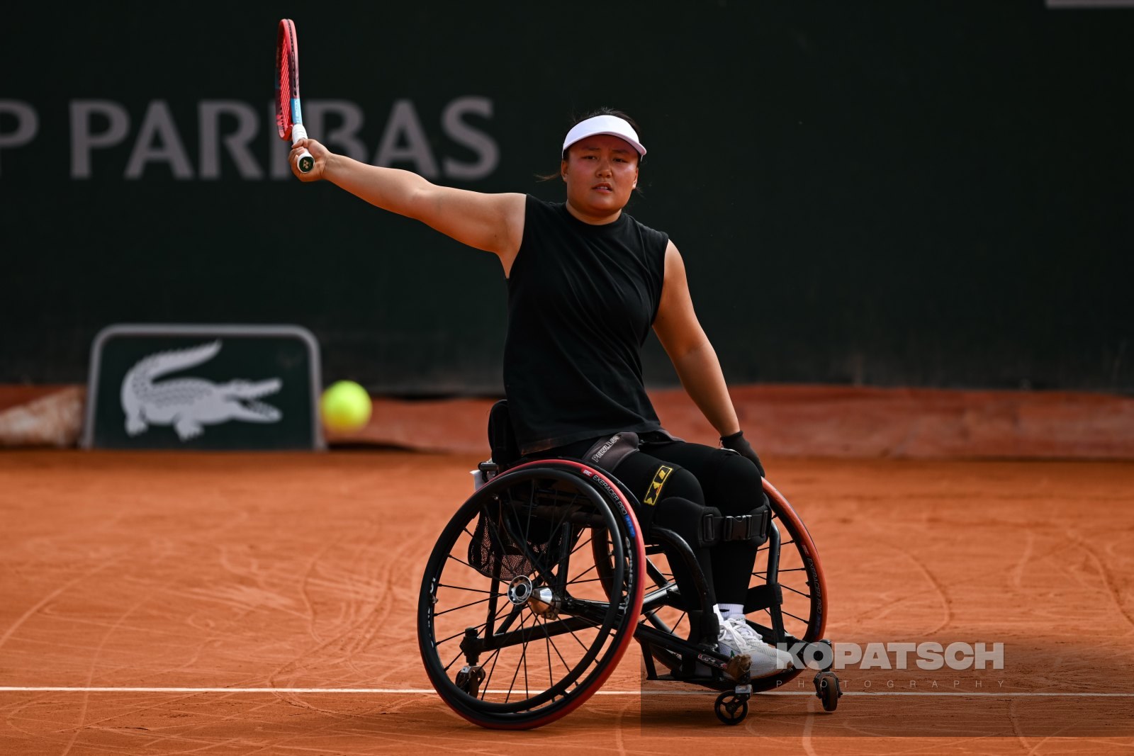 Xiaohui Li — 2024 Roland Garros