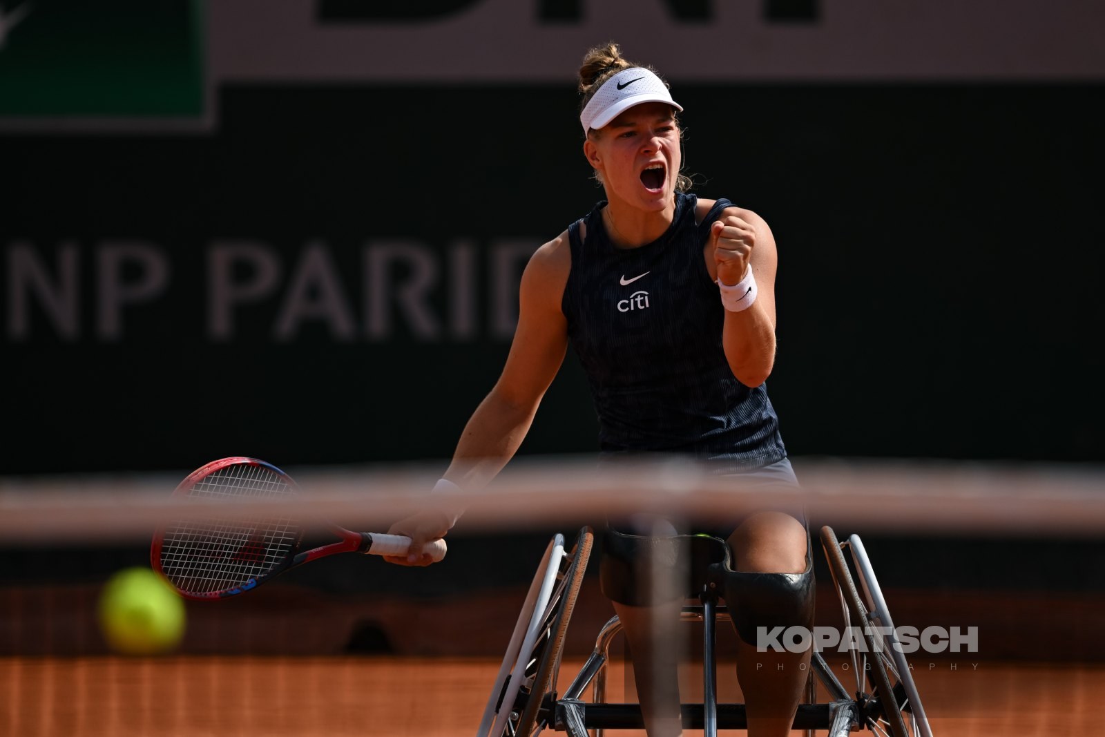 Diede de Groot — 2024 Roland Garros
