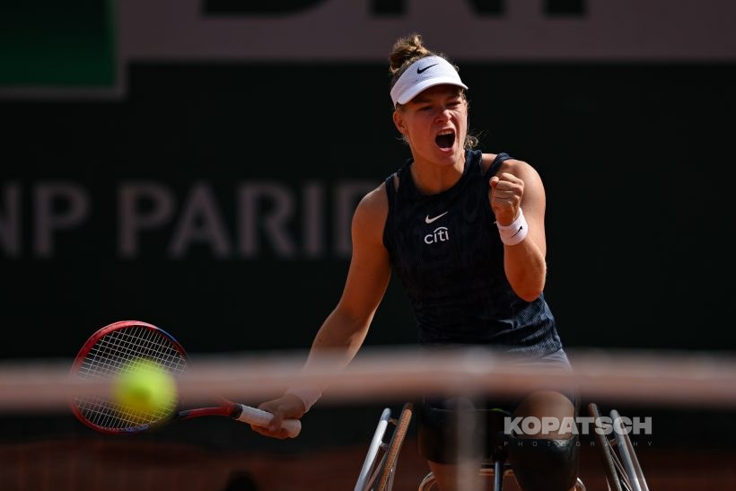 Diede de Groot — 2024 Roland Garros