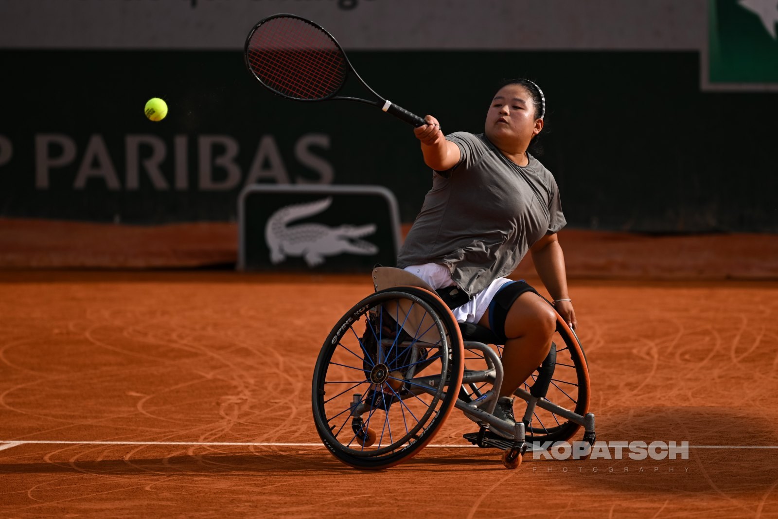 Ziying Wang — 2024 Roland Garros