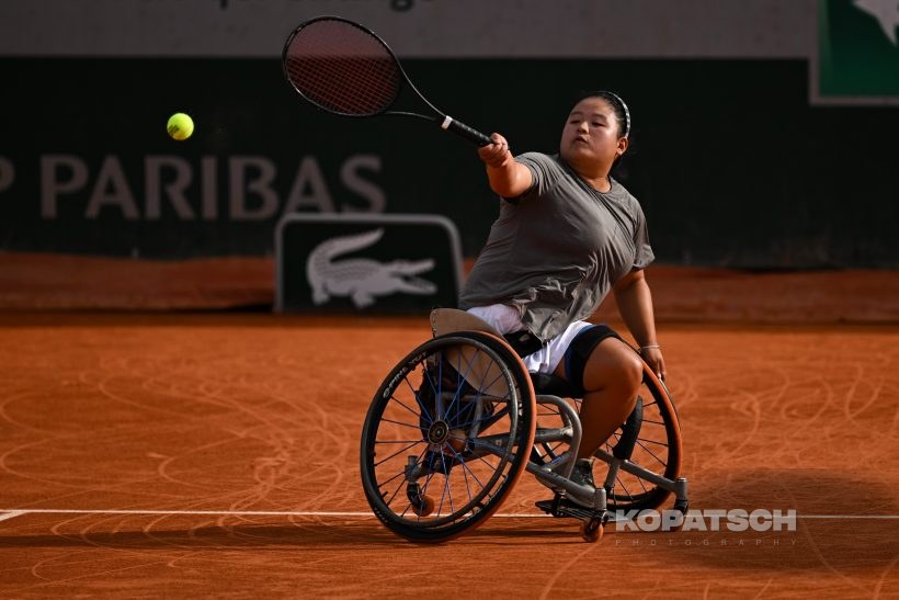 Ziying Wang — 2024 Roland Garros