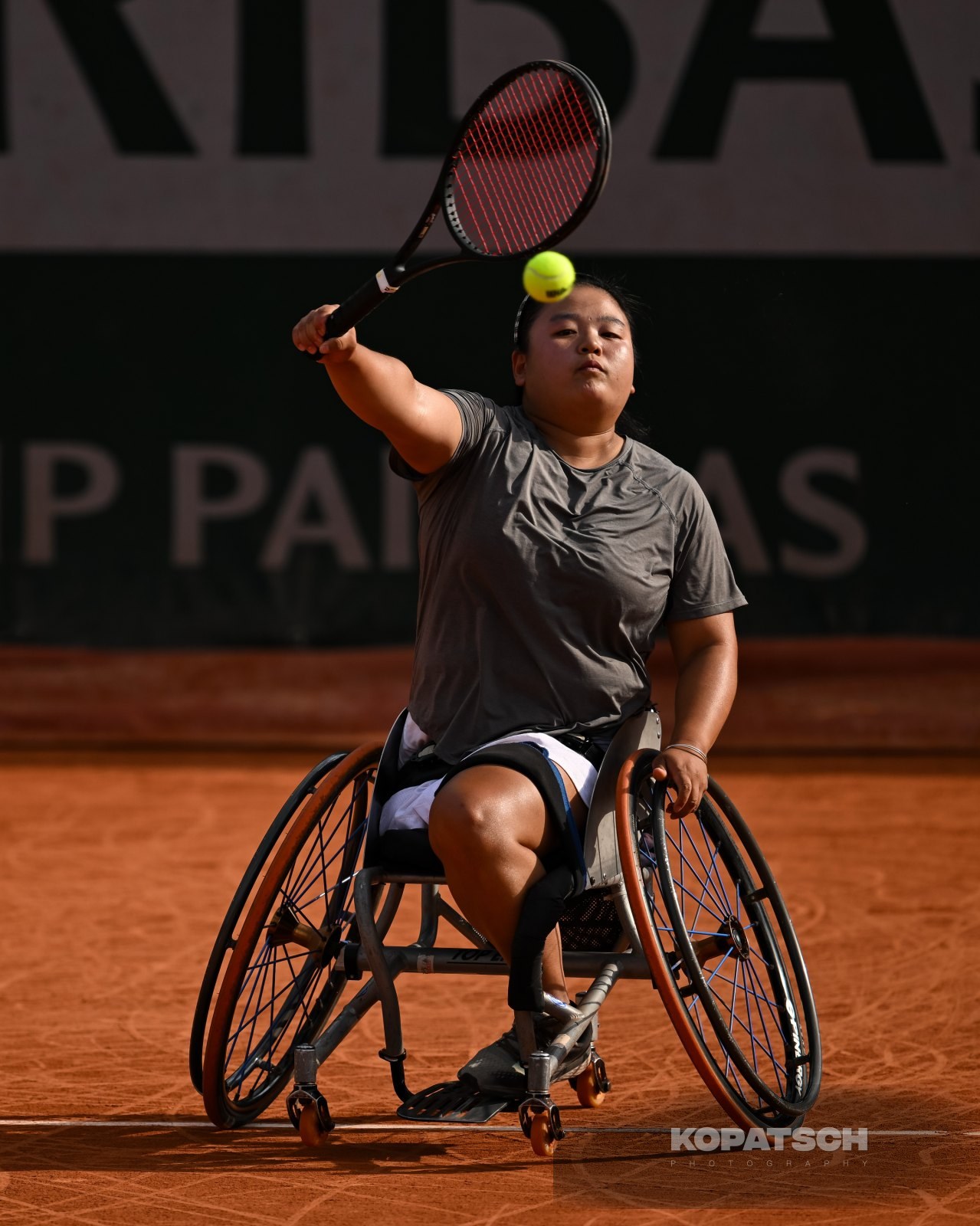 Ziying Wang — 2024 Roland Garros