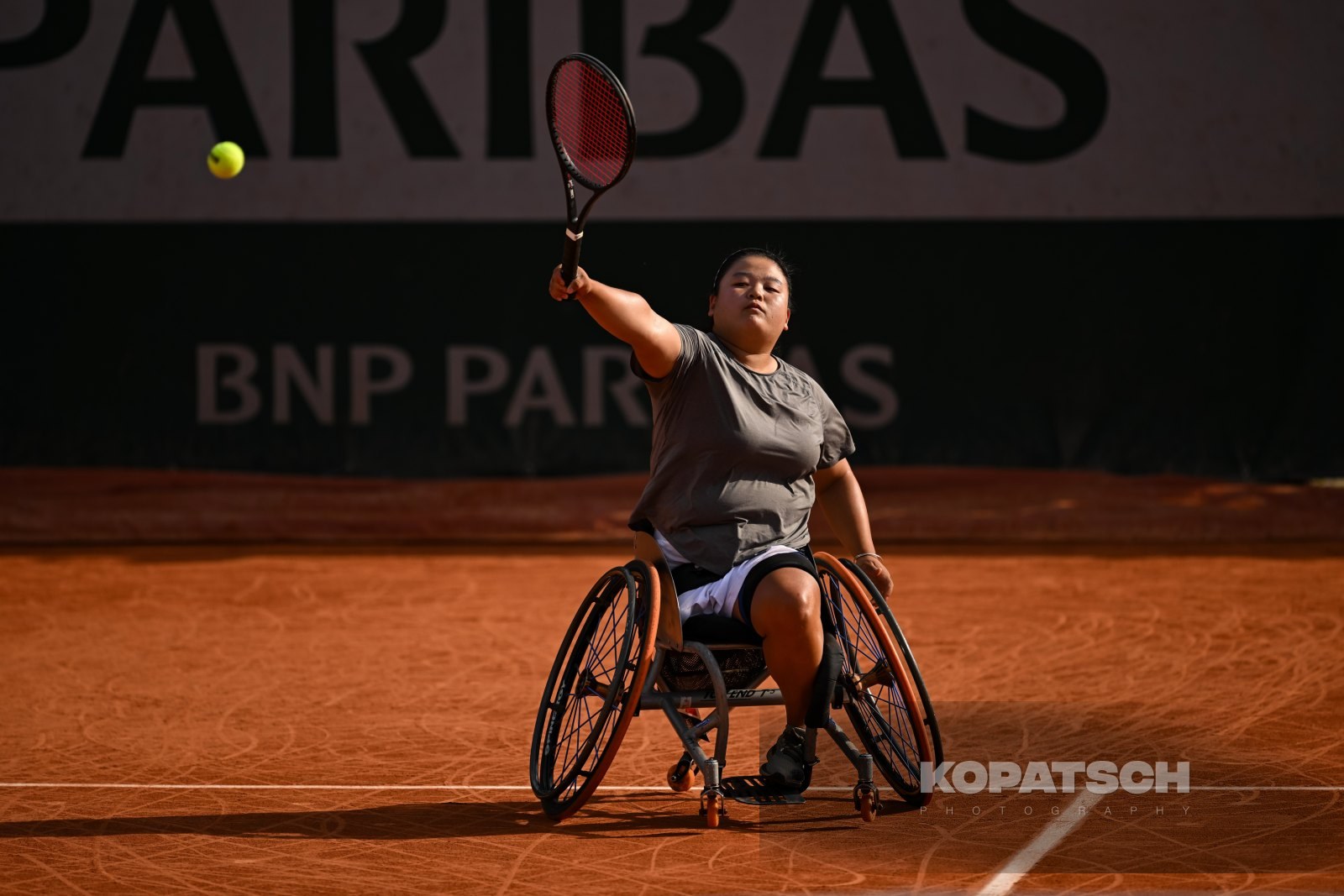 Ziying Wang — 2024 Roland Garros