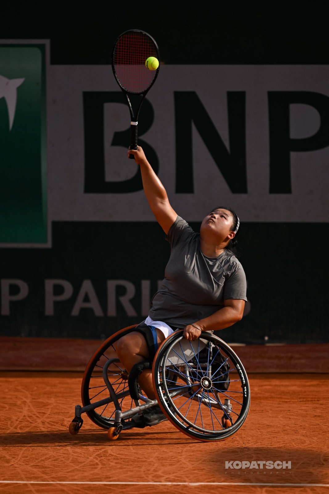 Ziying Wang — 2024 Roland Garros