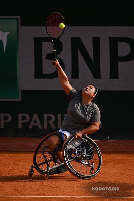 Ziying Wang — 2024 Roland Garros
