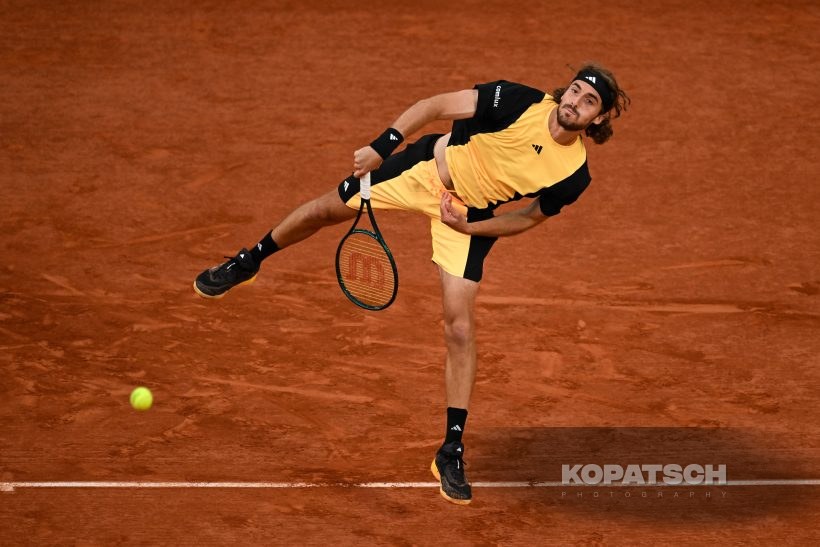 Stefanos Tsitsipas — 2024 Roland Garros