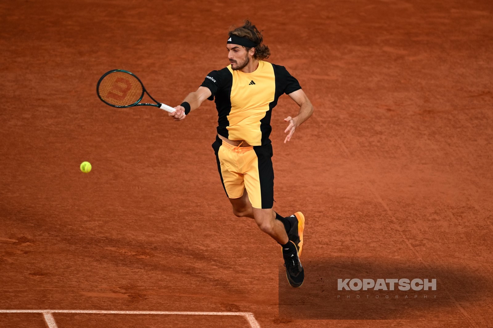Stefanos Tsitsipas — 2024 Roland Garros