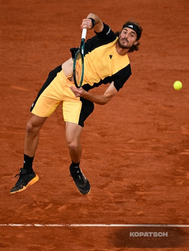 Stefanos Tsitsipas — 2024 Roland Garros
