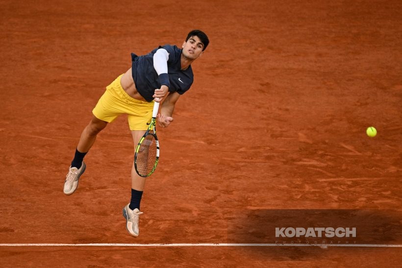 Carlos Alcaraz — 2024 Roland Garros