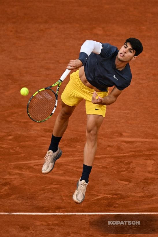 Carlos Alcaraz — 2024 Roland Garros