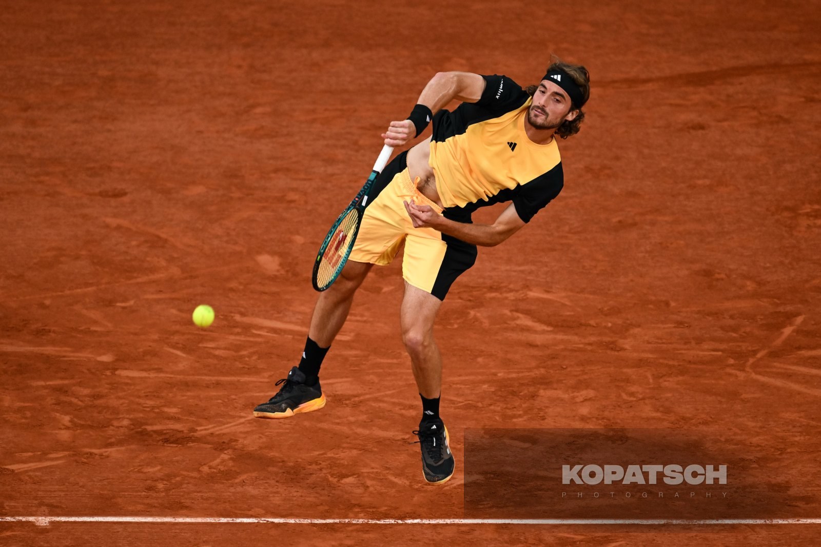 Stefanos Tsitsipas — 2024 Roland Garros