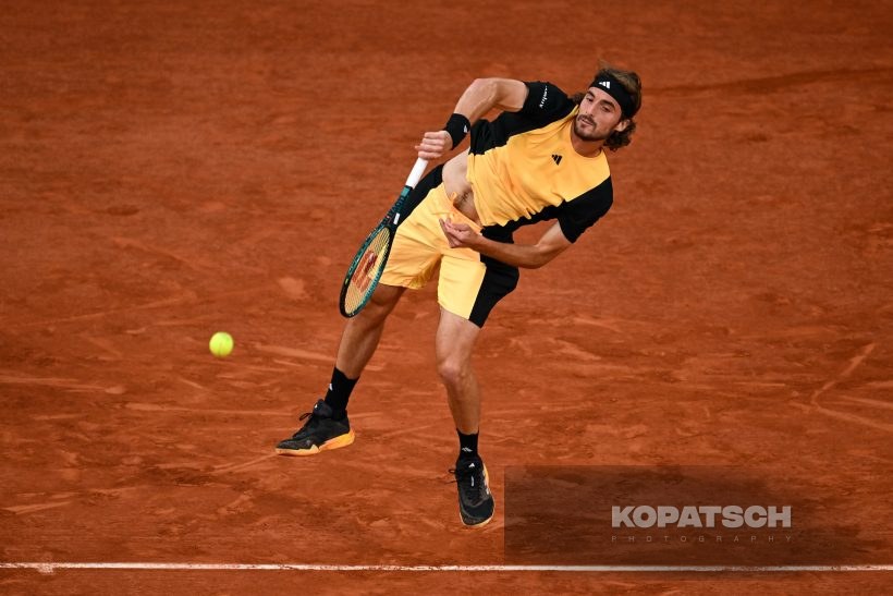 Stefanos Tsitsipas — 2024 Roland Garros