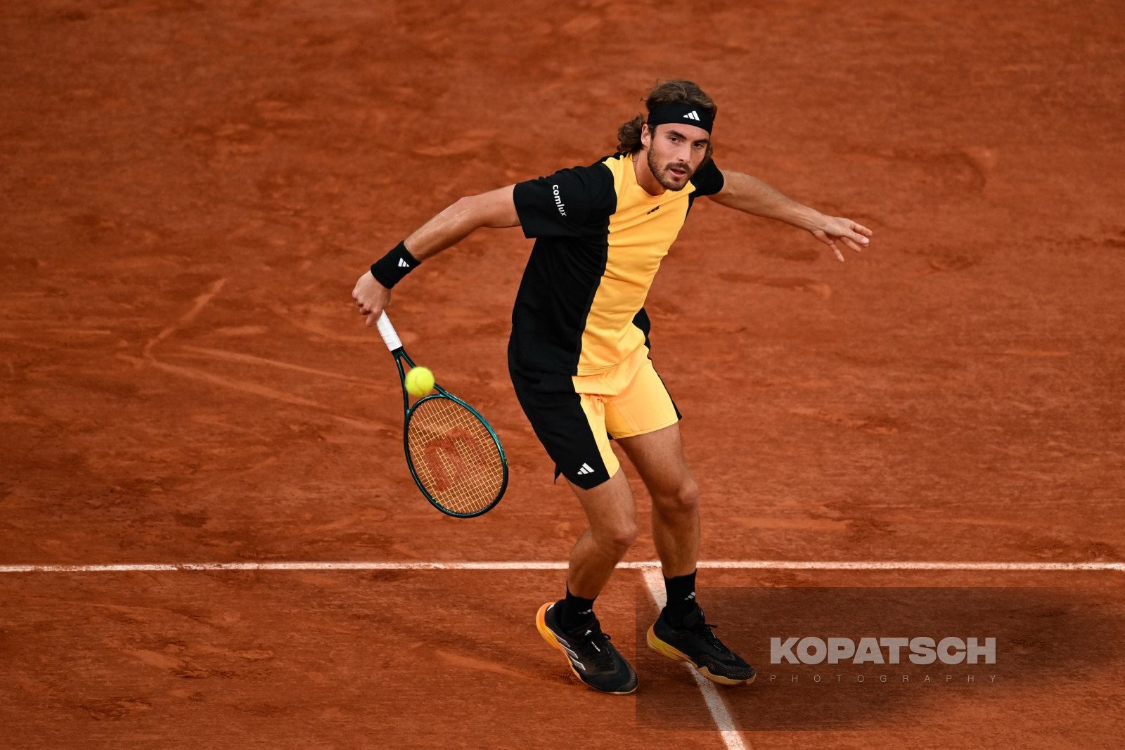 Stefanos Tsitsipas — 2024 Roland Garros
