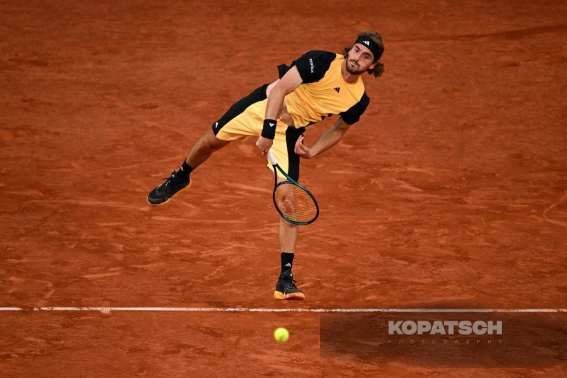 Stefanos Tsitsipas — 2024 Roland Garros