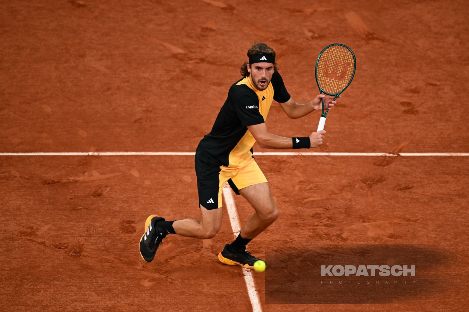 Stefanos Tsitsipas — 2024 Roland Garros