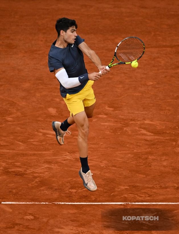Carlos Alcaraz — 2024 Roland Garros