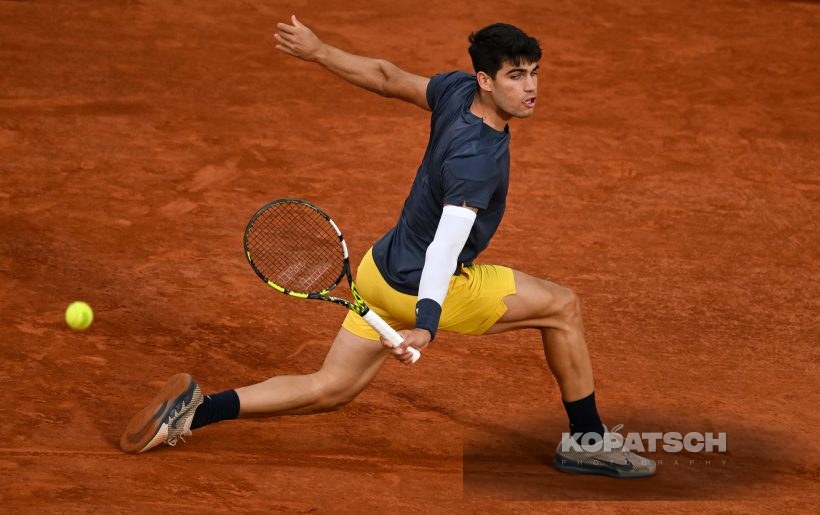 Carlos Alcaraz — 2024 Roland Garros
