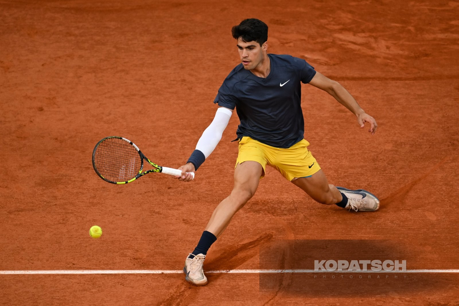 Carlos Alcaraz — 2024 Roland Garros