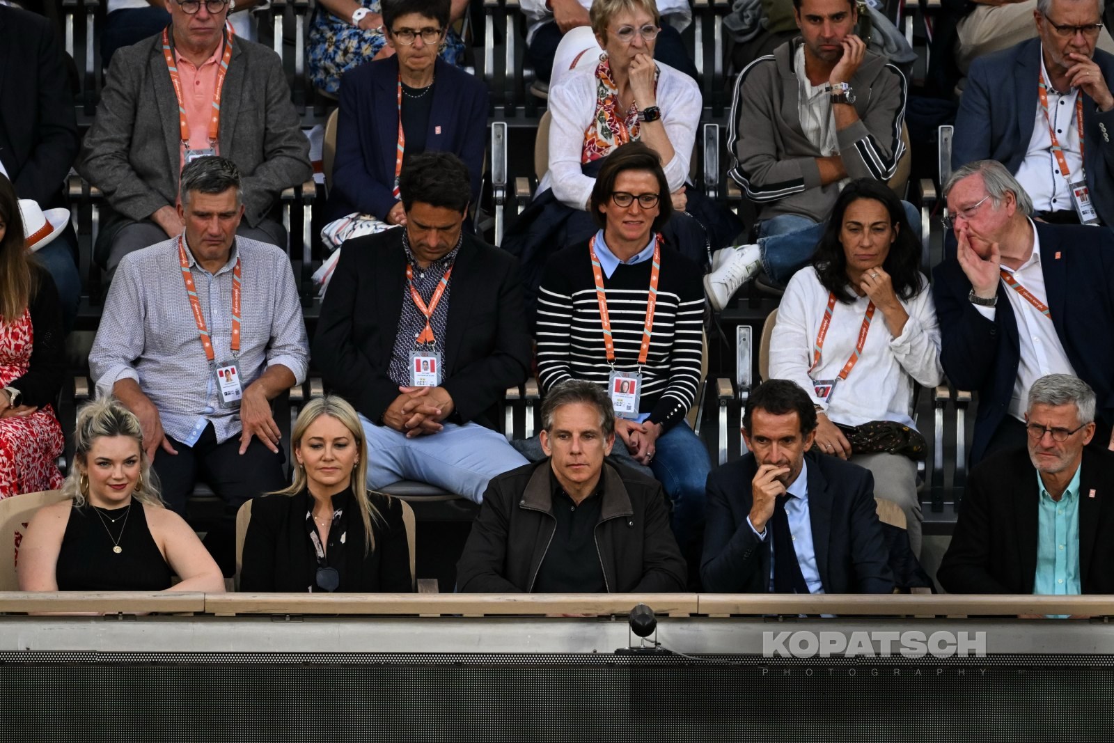 Christine Taylor — 2024 Roland Garros