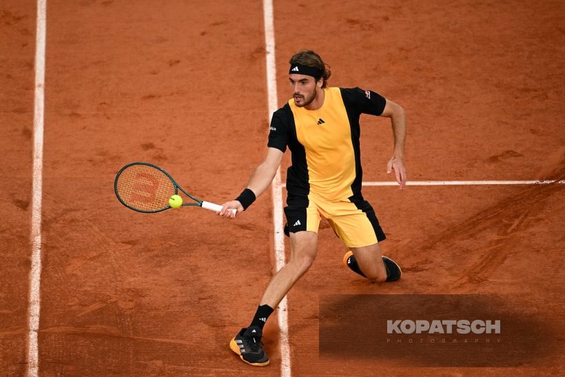 Stefanos Tsitsipas — 2024 Roland Garros