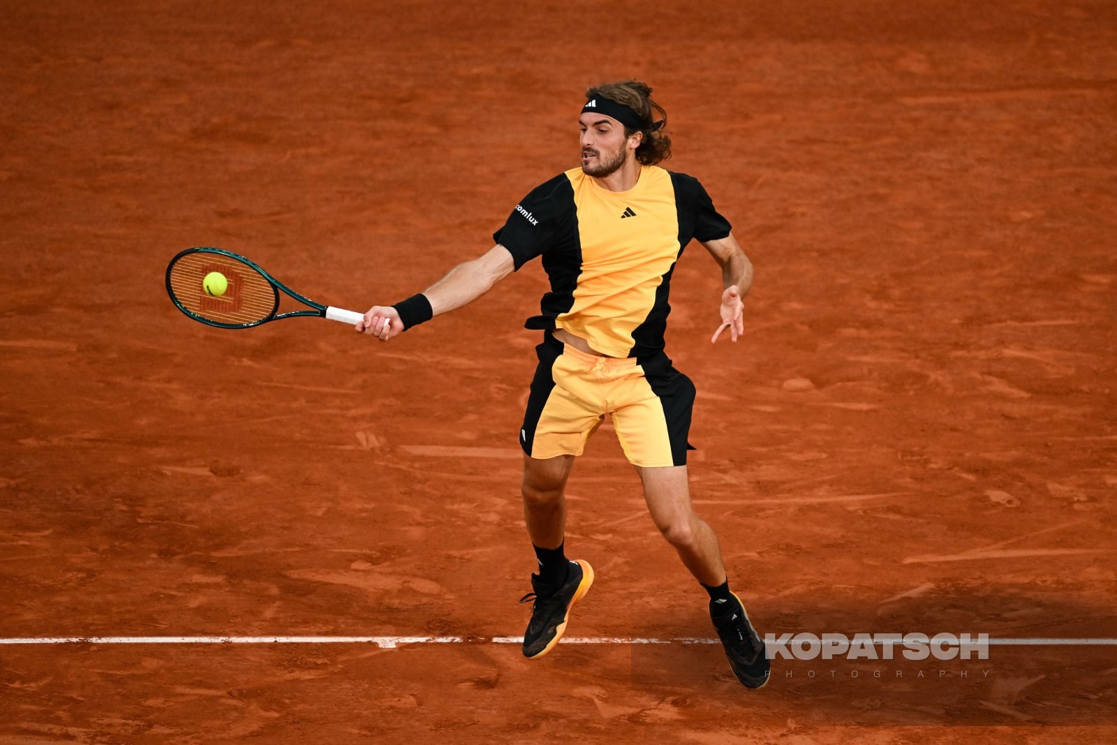 Stefanos Tsitsipas — 2024 Roland Garros