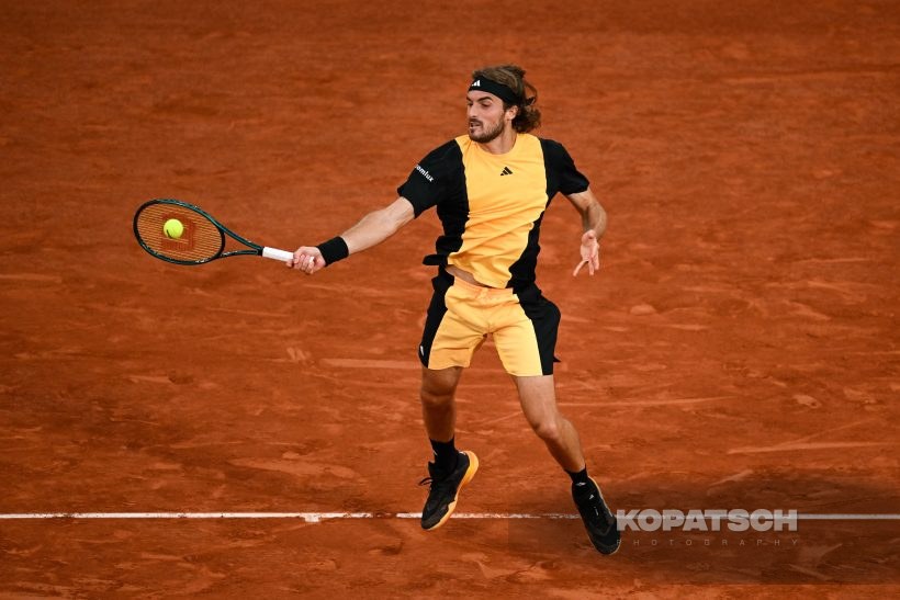 Stefanos Tsitsipas — 2024 Roland Garros