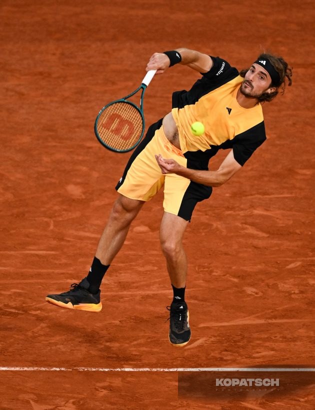 Stefanos Tsitsipas — 2024 Roland Garros