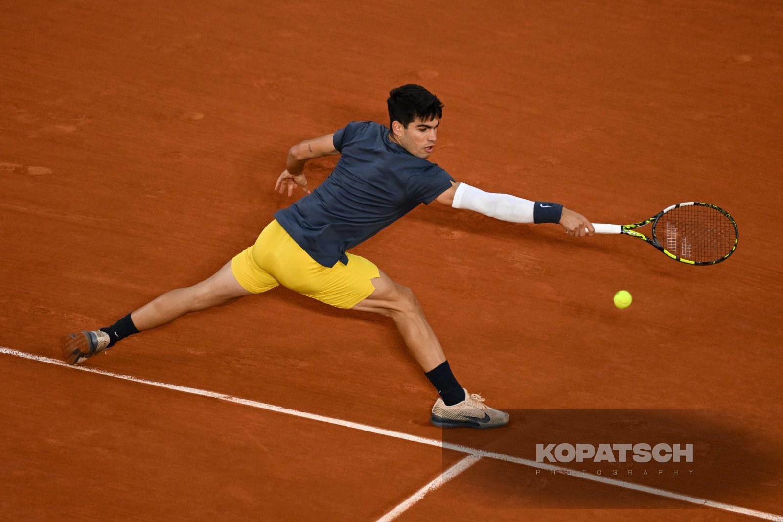 Carlos Alcaraz — 2024 Roland Garros