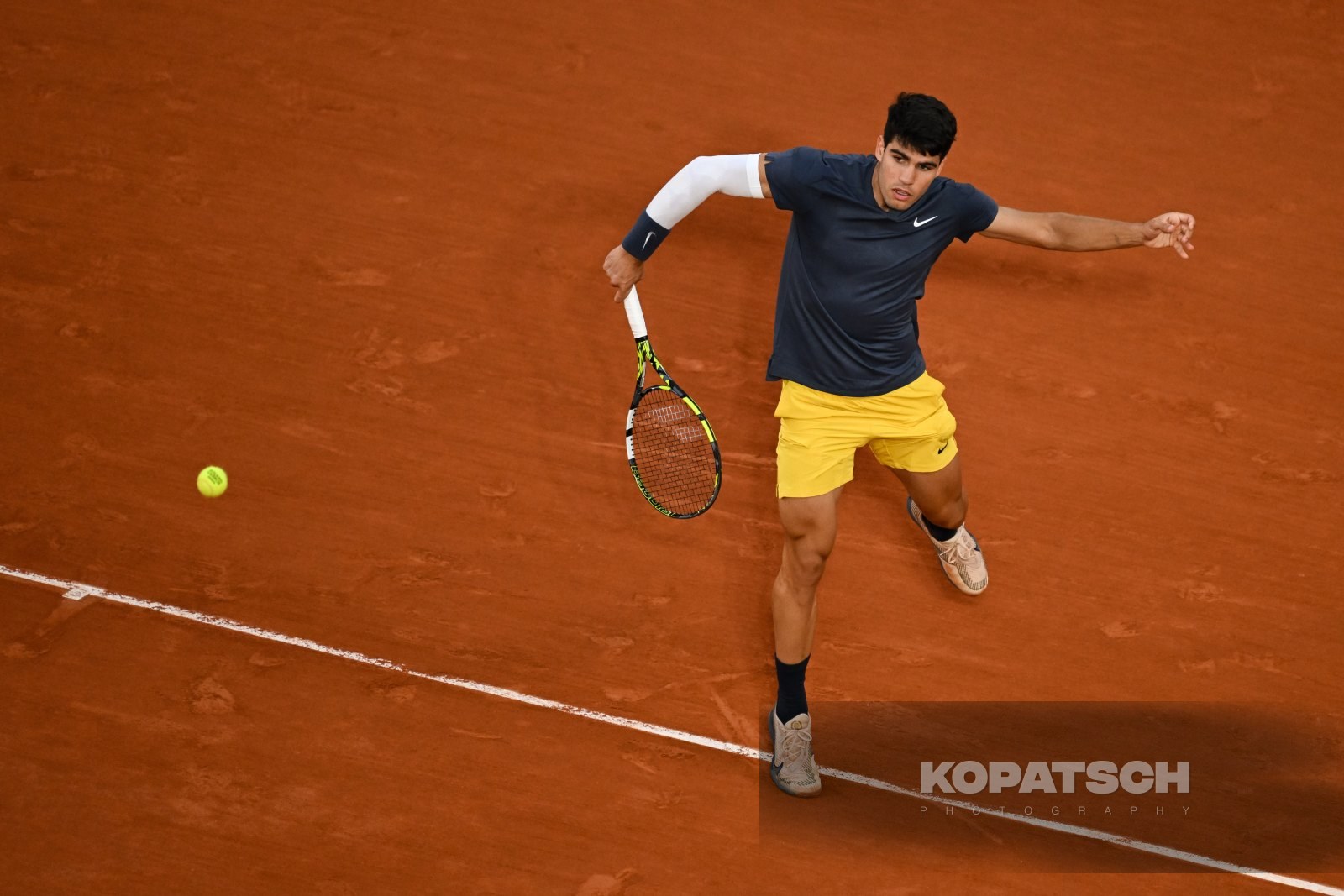 Carlos Alcaraz — 2024 Roland Garros