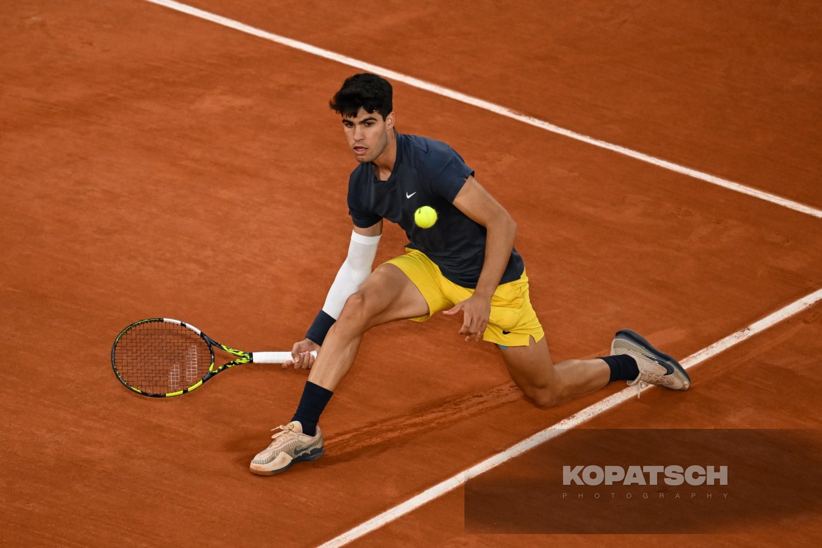 Carlos Alcaraz — 2024 Roland Garros