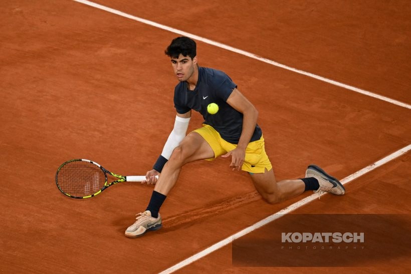 Carlos Alcaraz — 2024 Roland Garros