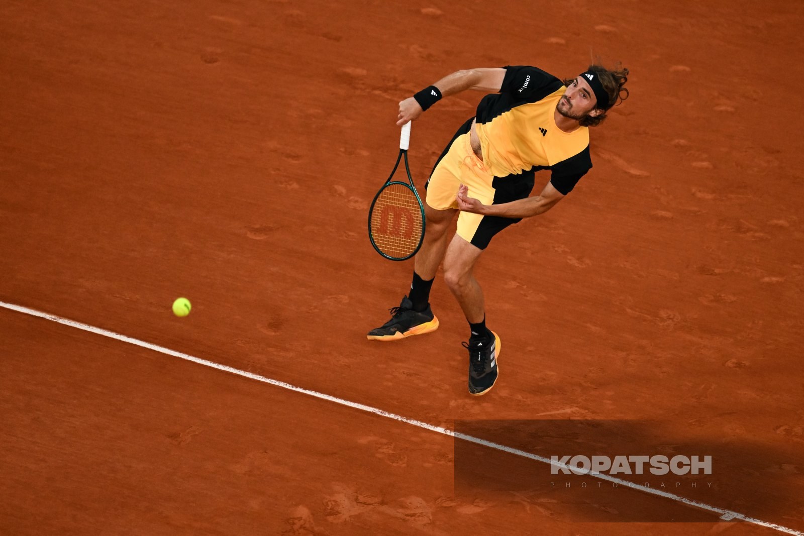 Stefanos Tsitsipas — 2024 Roland Garros