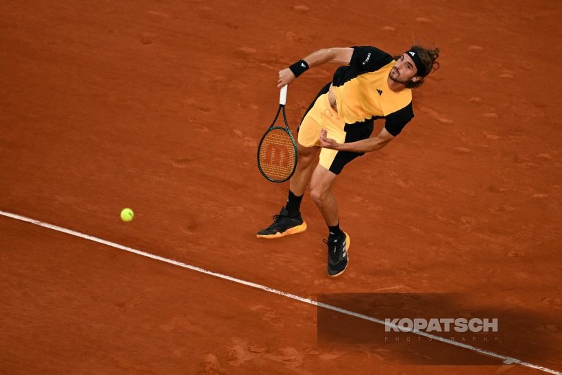 Stefanos Tsitsipas — 2024 Roland Garros