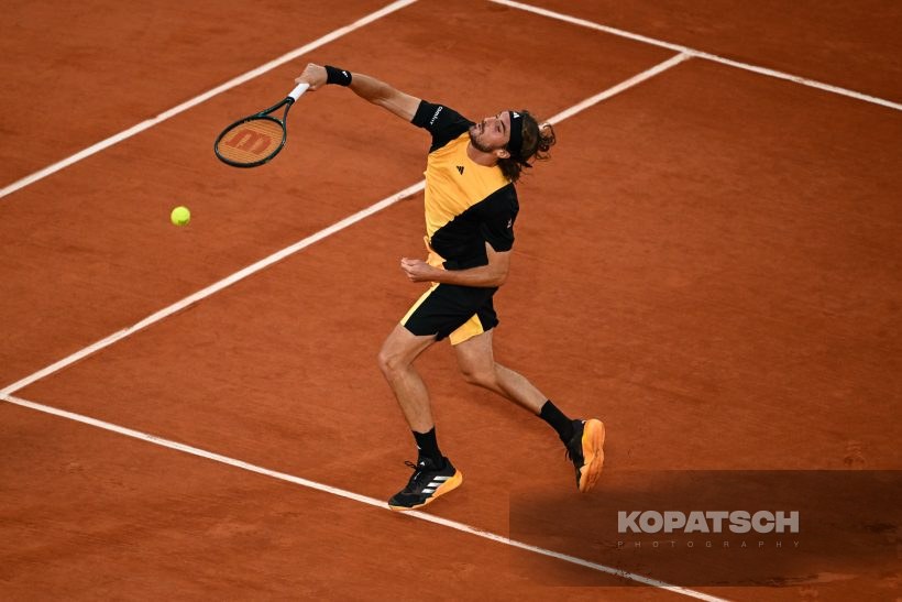 Stefanos Tsitsipas — 2024 Roland Garros
