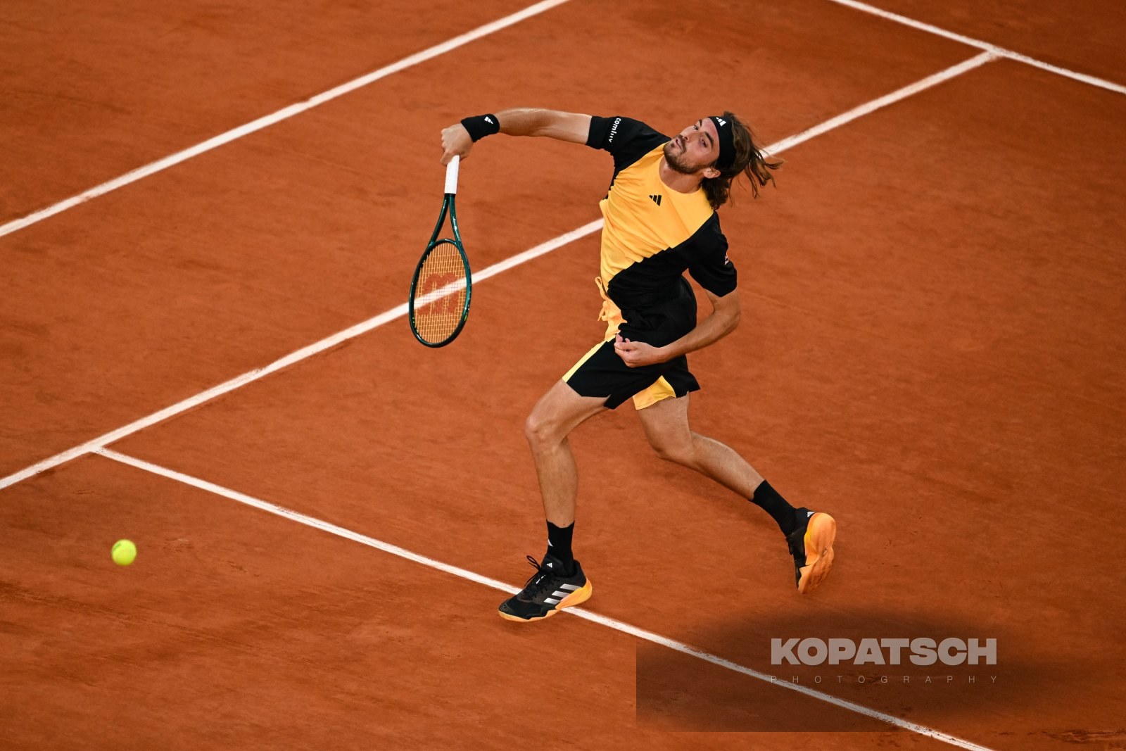 Stefanos Tsitsipas — 2024 Roland Garros