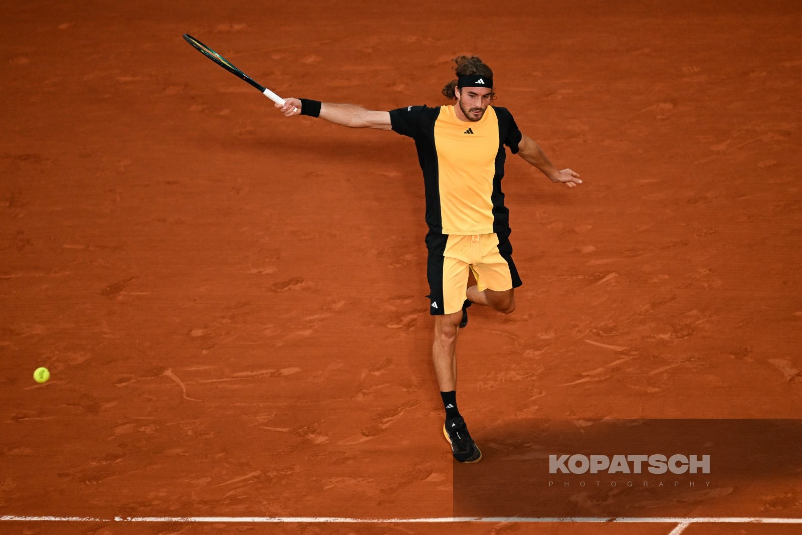 Stefanos Tsitsipas — 2024 Roland Garros