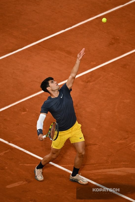 Carlos Alcaraz — 2024 Roland Garros