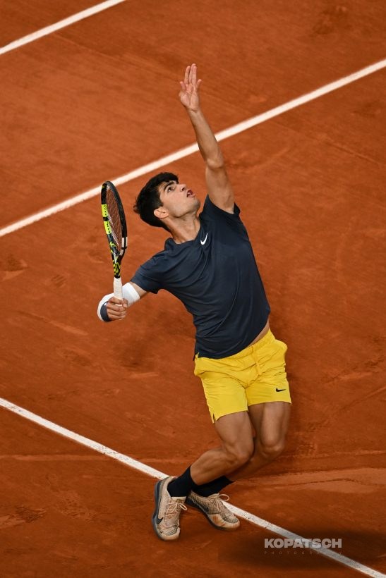 Carlos Alcaraz — 2024 Roland Garros