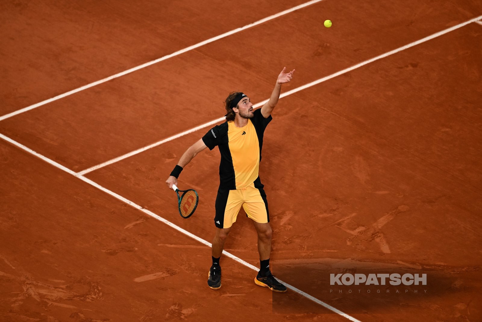 Stefanos Tsitsipas — 2024 Roland Garros