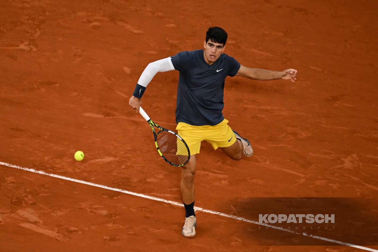 Carlos Alcaraz — 2024 Roland Garros